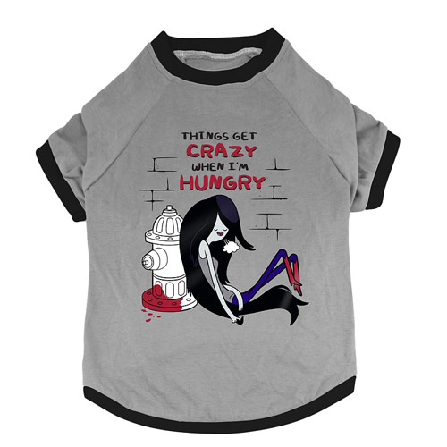 Adventure Time Marceline Crazy Hungry Dog Shirt
